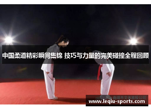 中国柔道精彩瞬间集锦 技巧与力量的完美碰撞全程回顾